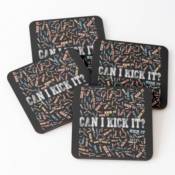 Item preview, CAN I KICK IT? WHITE DESIGN  designed and sold by Rejiboustarts.