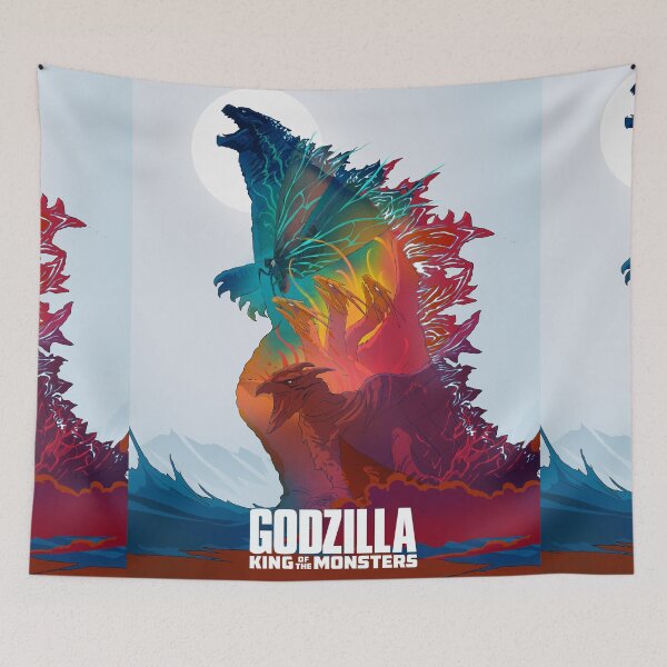Item preview, The King Vs GodziIIa Chapter Three designed and sold by ClaireArtHouse.