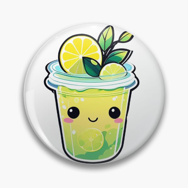 Item preview, Charming Chibi Lemonade Glass designed and sold by Alansil.