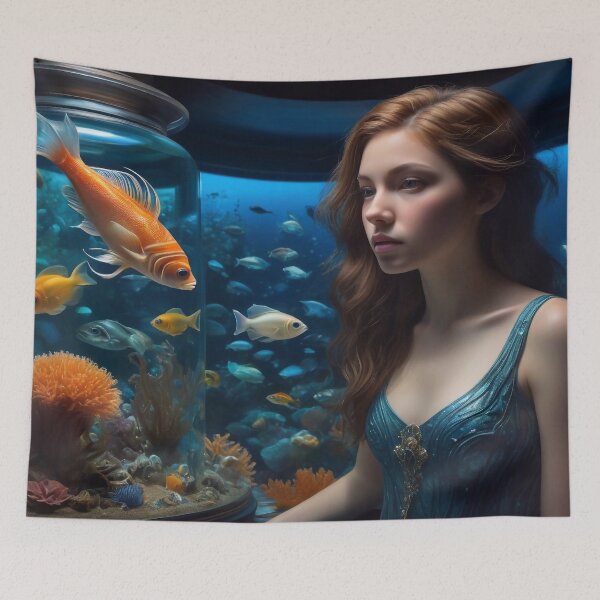 Item preview, Fish Collector designed and sold by M-Y-A-R-T-.