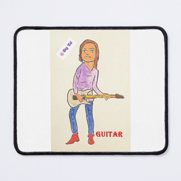 Item preview, Guitar Girl  designed and sold by SJHorsfall.