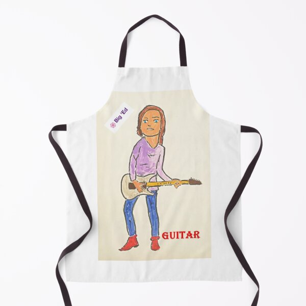 Item preview, Guitar Girl designed and sold by SJHorsfall.
