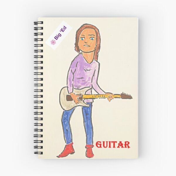 Artikelvorschau, Gitarrenmädchen entworfen und verkauft von SJHorsfall.