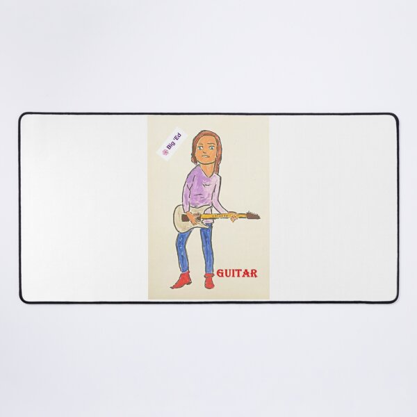 Item preview, chica guitarra designed and sold by SJHorsfall.
