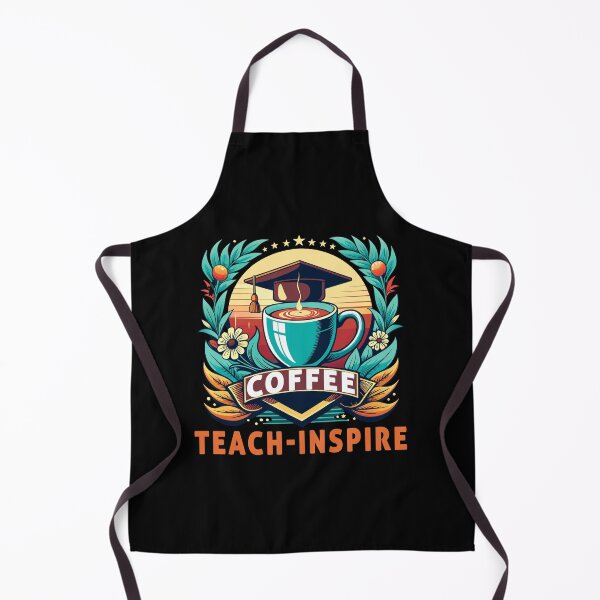 Item preview, Coffee, Teach, Inspire designed and sold by Isabella ✔️ ✔️.