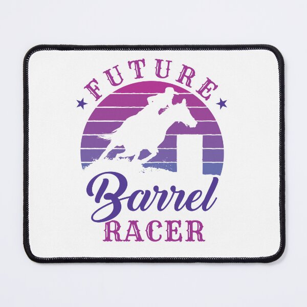 Item preview, Future Barrel Racer Retro designed and sold by jaygo.