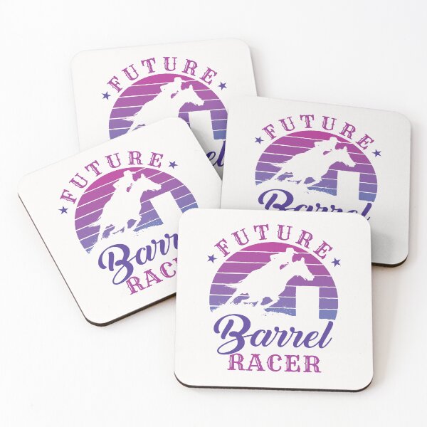 Item preview, Future Barrel Racer Retro designed and sold by jaygo.