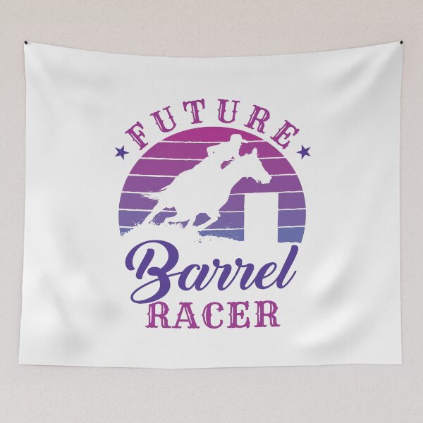 Item preview, Future Barrel Racer Retro designed and sold by jaygo.