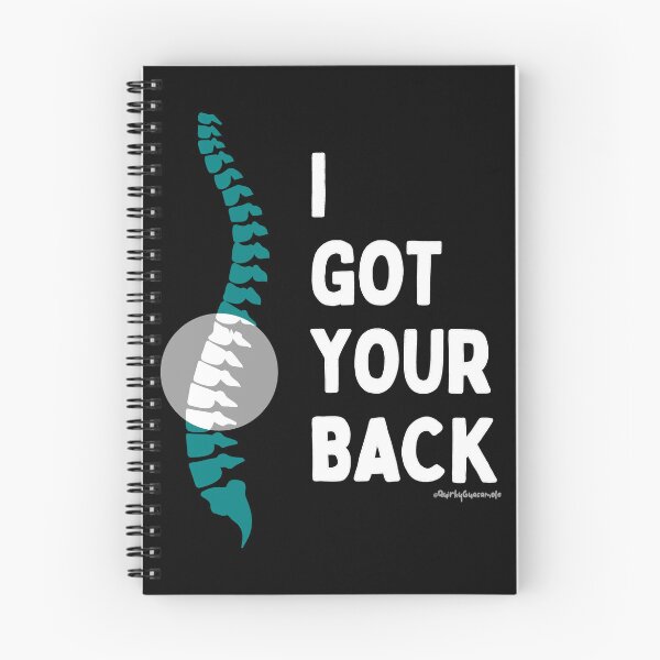 Item preview, I Got Your Back | Funny Chiropractor Puns | Chiropractor Spine designed and sold by QuirkyGuacamole.