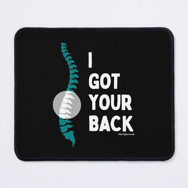 Item preview, I Got Your Back | Funny Chiropractor Puns | Chiropractor Spine designed and sold by QuirkyGuacamole.