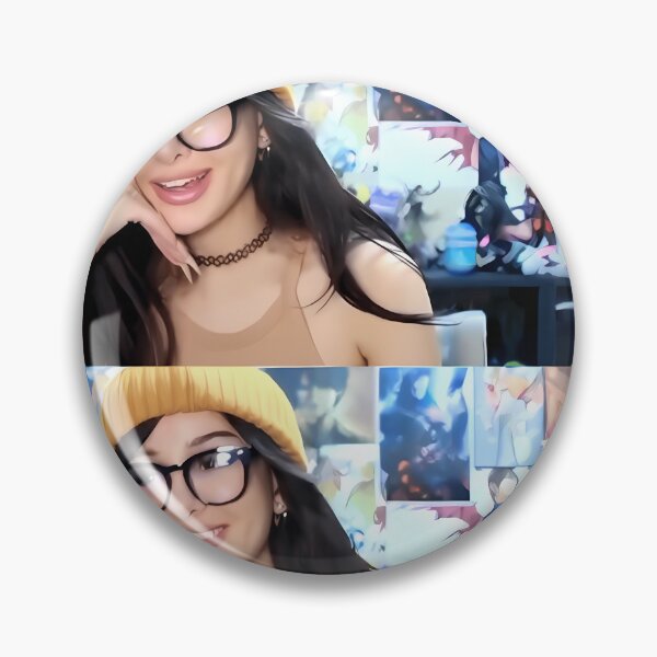 Item preview, Sssniperwolf Smiling designed and sold by AerinChapm.