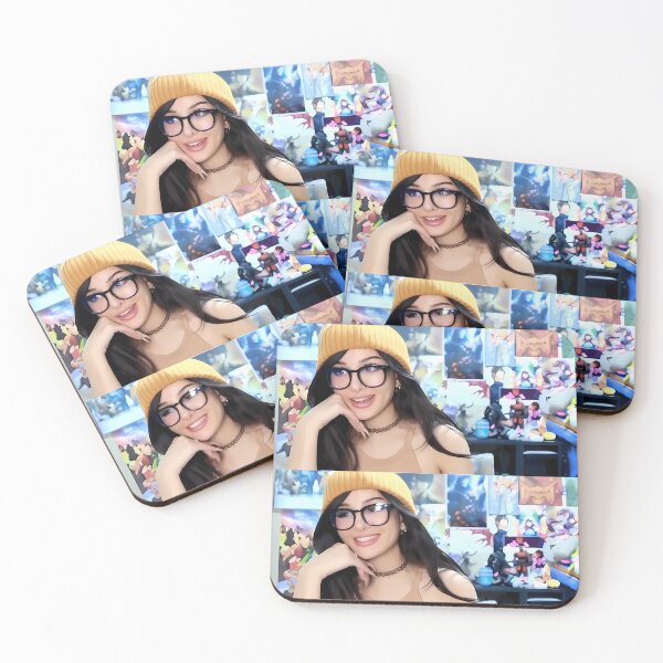 Item preview, Sssniperwolf Smiling designed and sold by AerinChapm.