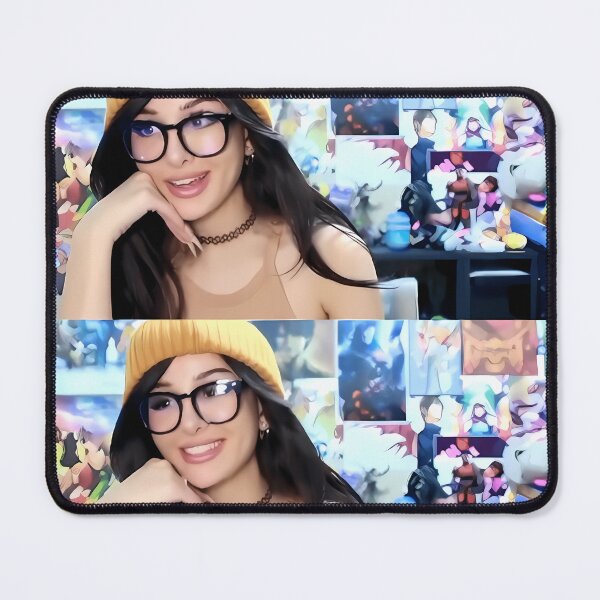 Item preview, Sssniperwolf Smiling designed and sold by AerinChapm.