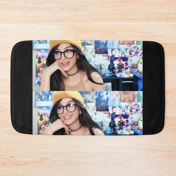Item preview, Sssniperwolf Smiling designed and sold by AerinChapm.