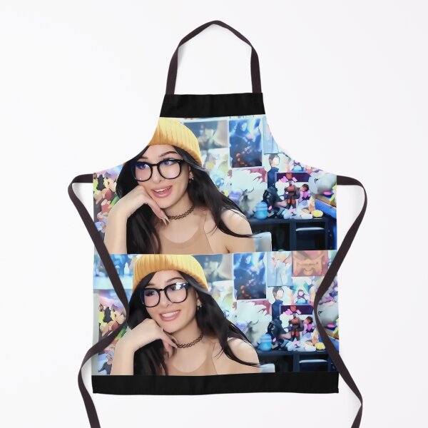 Item preview, Sssniperwolf Smiling designed and sold by AerinChapm.