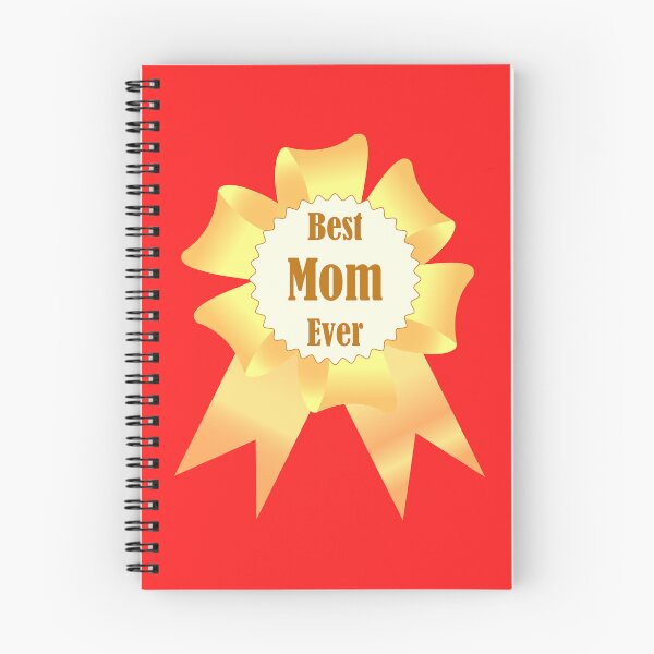 Item preview, Best mom ever Golden winner award ribbon designed and sold by CutieBlue.