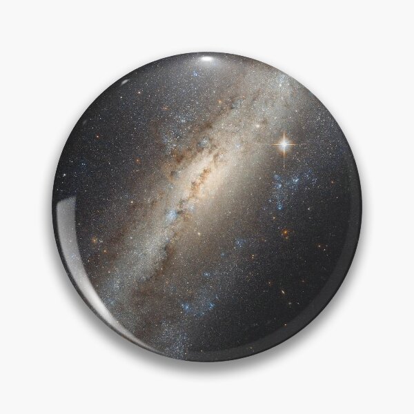Item preview, Andromeda's Hidden Spiral – The Barred Galaxy NGC 7640 designed and sold by Steven's Space.
