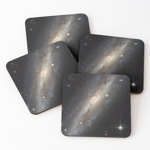 Item preview, Andromeda's Hidden Spiral – The Barred Galaxy NGC 7640 designed and sold by Steven's Space.