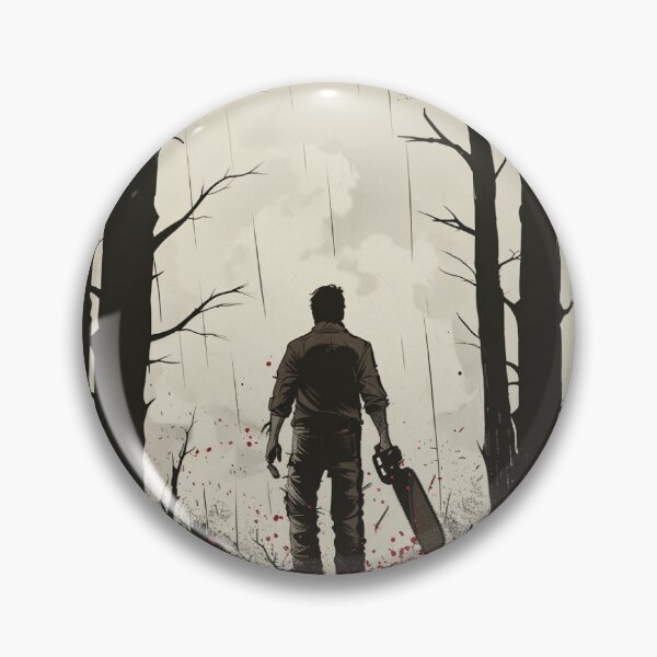 Item preview, Ash williams designed and sold by nerdyrock.