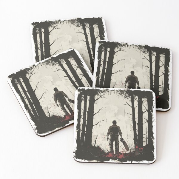 Item preview, Ash williams designed and sold by nerdyrock.