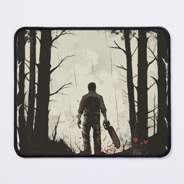 Item preview, Ash williams designed and sold by nerdyrock.