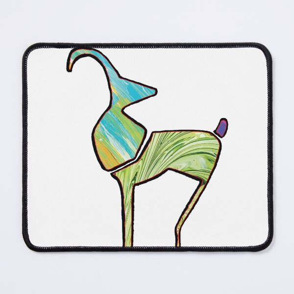 Item preview, African Art Colorful Animal designed and sold by BenO63.