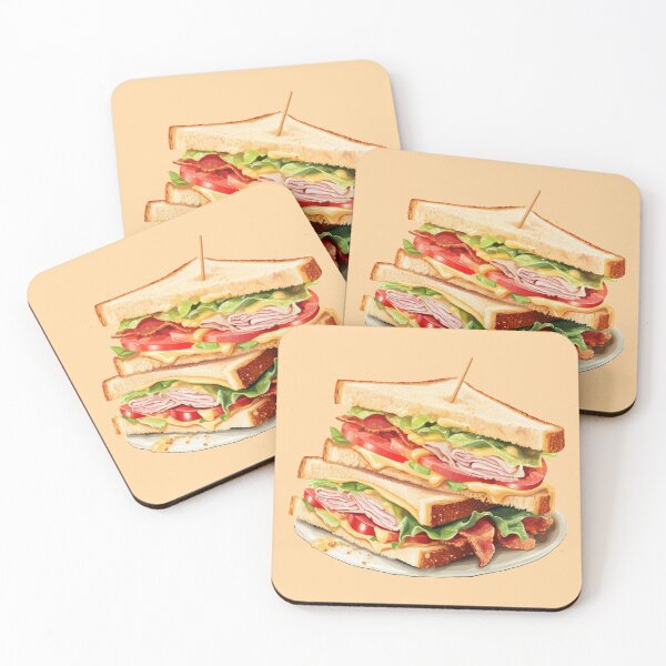 Item preview, Club Sandwich designed and sold by AxeWave.