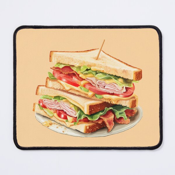 Item preview, Club Sandwich designed and sold by AxeWave.