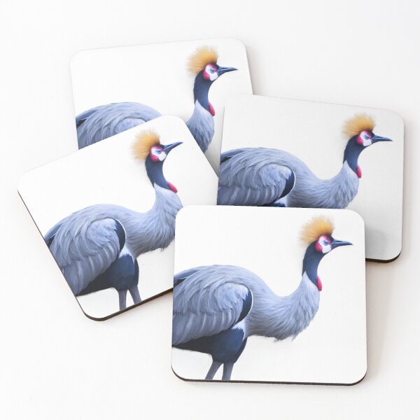 Item preview, african crane designed and sold by victoriousCraft.