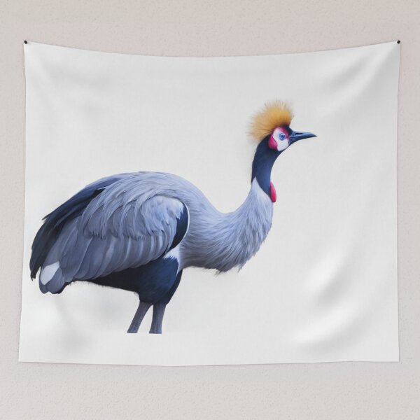 Item preview, african crane designed and sold by victoriousCraft.