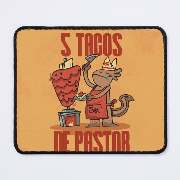 Item preview, Tacos de Pastor designed and sold by ArtXolote.