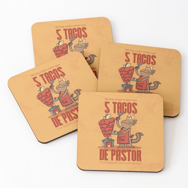 Item preview, Tacos de Pastor designed and sold by ArtXolote.