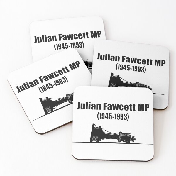 Item preview, Julian Fawcett MP - Ghosts designed and sold by DFA.