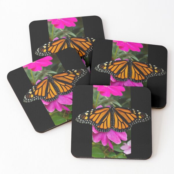 Item preview, Monarch Butterfly Lover Photograph with Impatiens designed and sold by Carleah Unique.