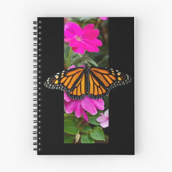 Item preview, Monarch Butterfly Lover Photograph with Impatiens designed and sold by Carleah Unique.