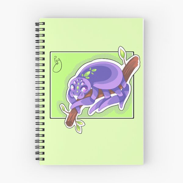 Item preview, Purple Spider on a branch designed and sold by Art_with_Honesty.