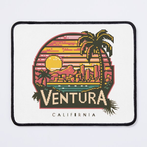 Item preview, Ventura Sunset, Pixel Art - California Dream designed and sold by CircinusStore.