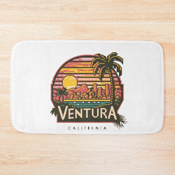 Item preview, Ventura Sunset, Pixel Art - California Dream designed and sold by CircinusStore.