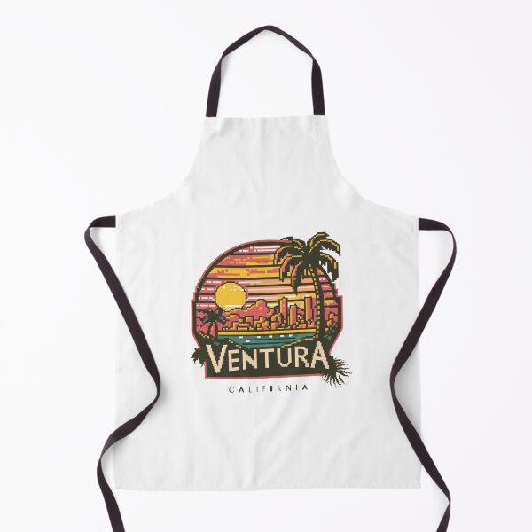Item preview, Ventura Sunset, Pixel Art - California Dream designed and sold by CircinusStore.