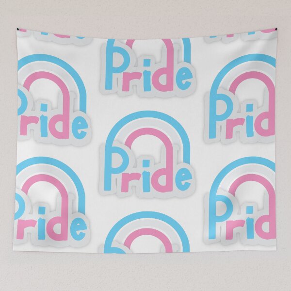 Item preview, Trans Pride Rainbow designed and sold by TheTransStyle.