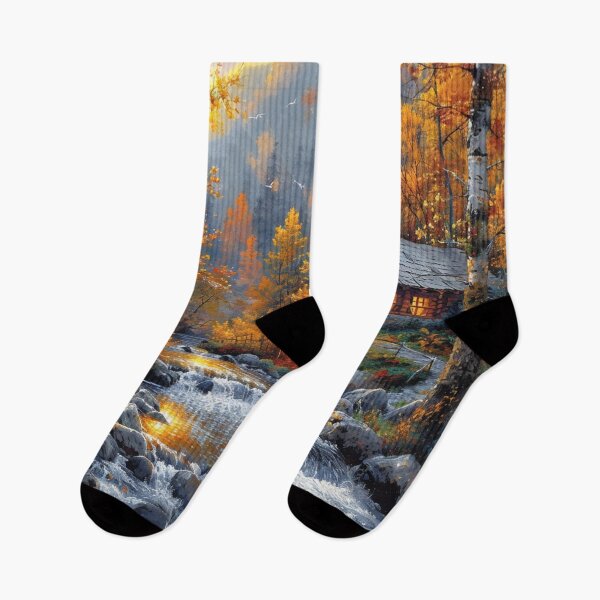 Item preview, Autumn Falls  designed and sold by Dawn van Doorn.