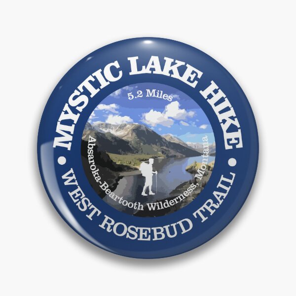 Item preview, Mystic Lake (rd) designed and sold by curranmorgan.