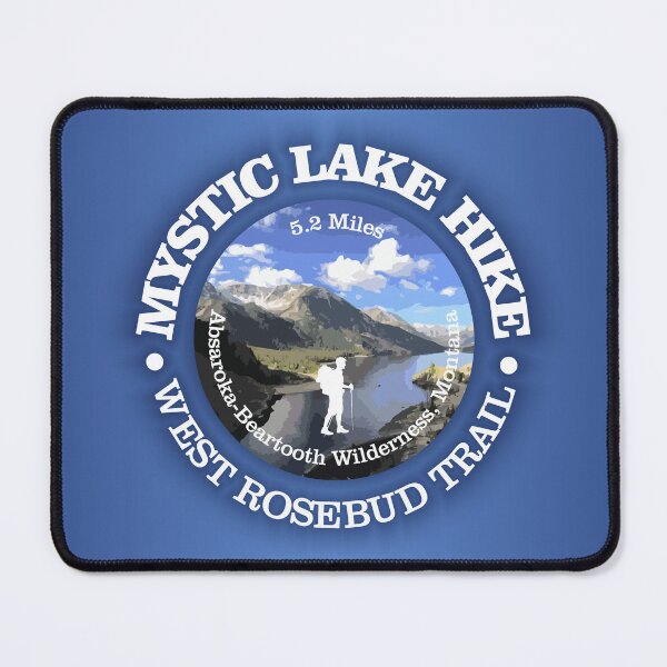 Item preview, Mystic Lake (rd) designed and sold by curranmorgan.
