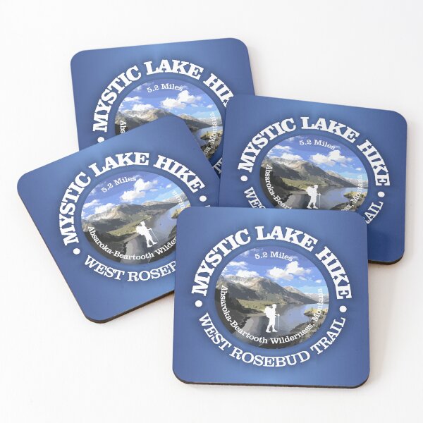 Item preview, Mystic Lake (rd) designed and sold by curranmorgan.
