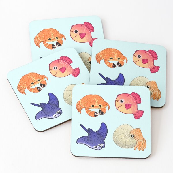 Item preview, Sea Friends Mashup 1 designed and sold by Hellen Akina Kayano.