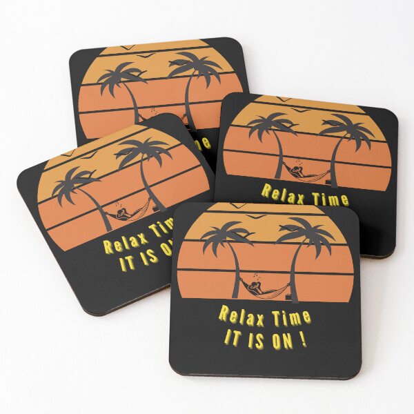 Item preview, Relax Time IT IS ON ! designed and sold by GlunmanStore.