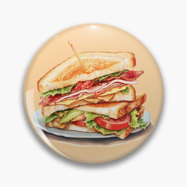 Item preview, Club Sandwich designed and sold by AxeWave.