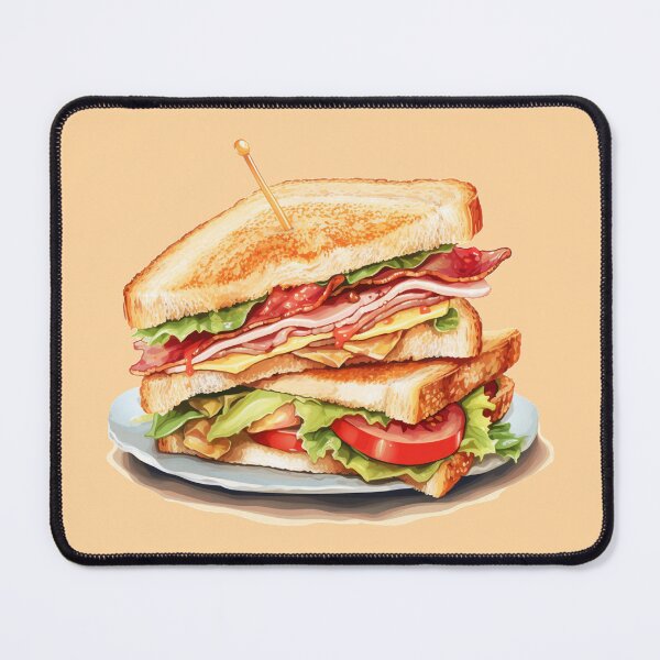 Item preview, Club Sandwich designed and sold by AxeWave.
