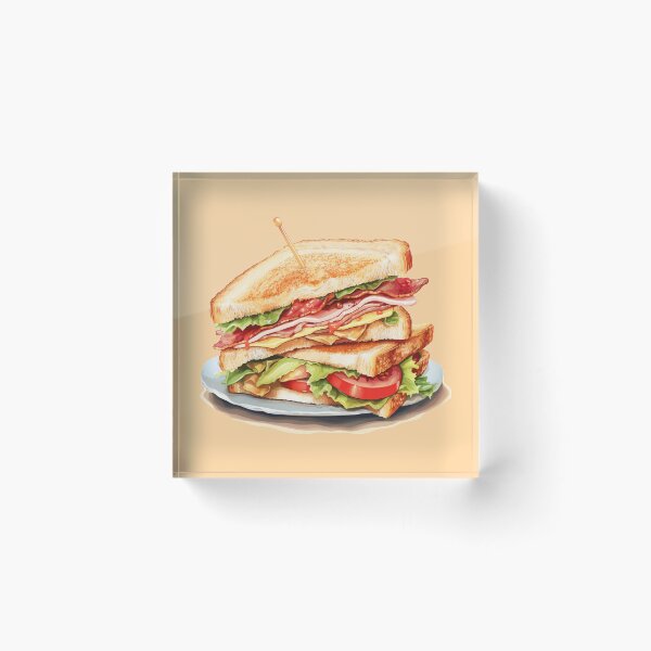 Item preview, Club Sandwich designed and sold by AxeWave.