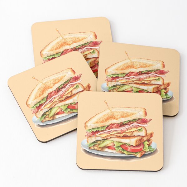 Item preview, Club Sandwich designed and sold by AxeWave.